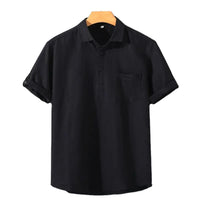 Arthur · Linen Polo