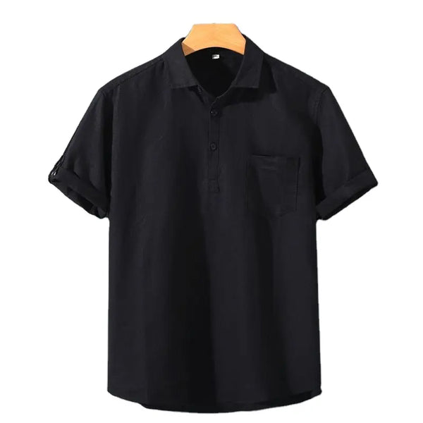 Arthur · Linen Polo
