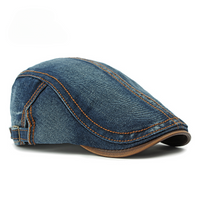 Laurent Monaco · Heritage Denim Hat
