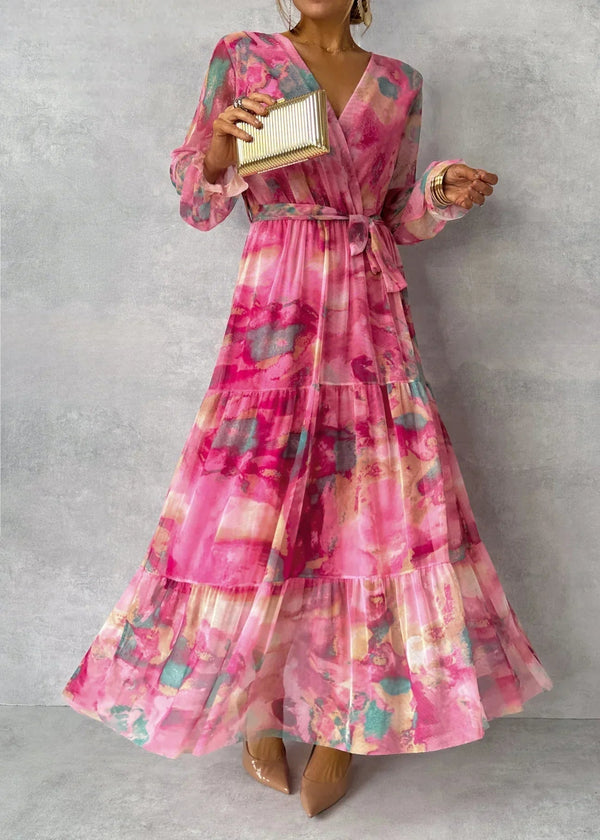 Violet & Grace | Floral Wrap Dress™