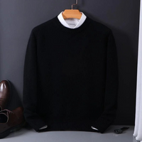 Jonathan® · Round-Neck Cashmere Sweater