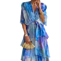 Violet & Grace | Tiered Floral Summer Dress™