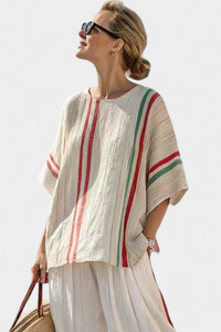 Σετ Mila εμπριμέ boho, λεπτομέρεια χρώματος