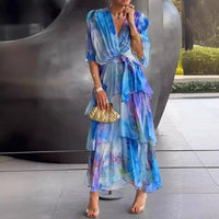 Violet & Grace | Tiered Floral Summer Dress™