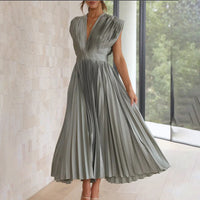 Violet & Grace | Timeless Pleated Midi Dress™