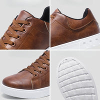 Ανδρικά sneakers Vincenzo για την πόλη, ολόσωμη εμφάνιση