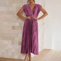 Violet & Grace | Timeless Pleated Midi Dress™