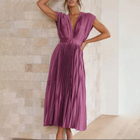Violet & Grace | Timeless Pleated Midi Dress™