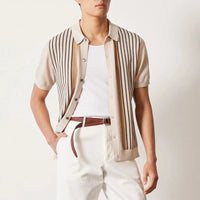 Aaron · Polo with Buttons