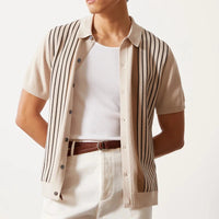 Aaron · Polo with Buttons