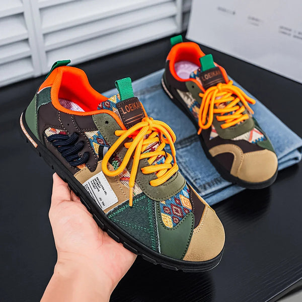 Sneakers Gianluigi με αντιολισθητική σόλα, λεπτομέρεια σόλας