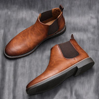 Laurent Monaco · Timeless Leather Boots
