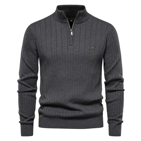 Kevin · Zipper Sweater