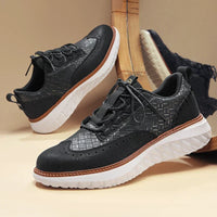 Sneakers Oxford Ridge, όψη από πάνω