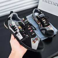 Sneakers Gianluigi με εσωτερικό από mesh, λεπτομέρεια εσωτερικού