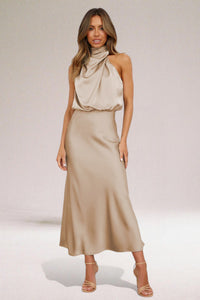 ELARA - Elegant Satin Evening Dress™