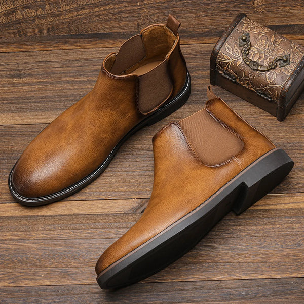 Laurent Monaco · Timeless Leather Boots