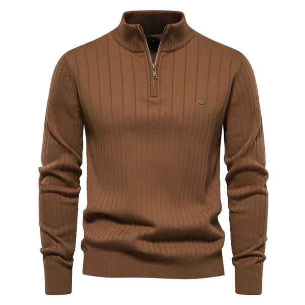 Kevin · Zipper Sweater