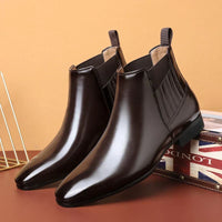Laurent Monaco · Chic Leather Boots