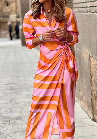 Violet & Grace | Printed Wrap Dress™