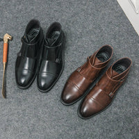 Μπότες monk strap Darell, πίσω όψη