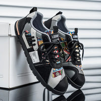 Sneakers Gianluigi με στιβαρή κατασκευή, πλάγια όψη