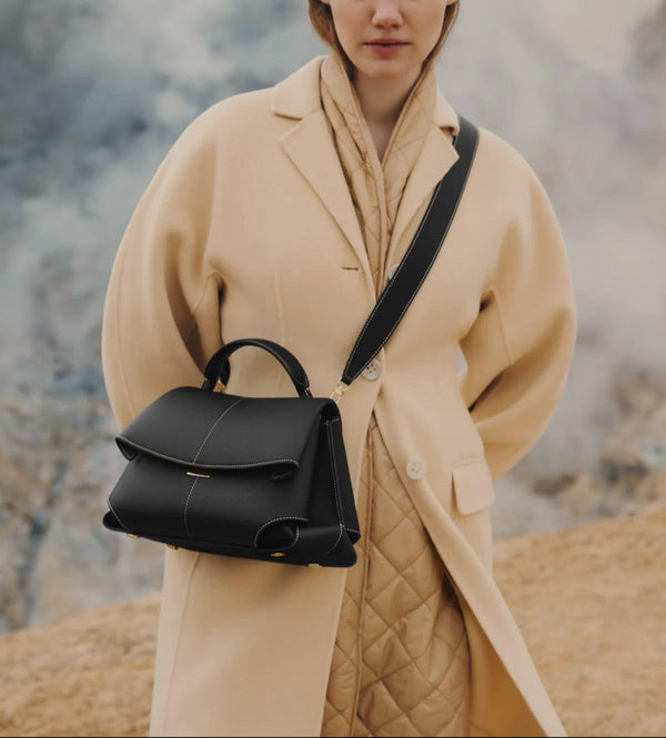 Clara | Elegant Handmade Leather Bag