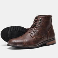 Μπότες Derby Ralph, μπροστινή όψη
