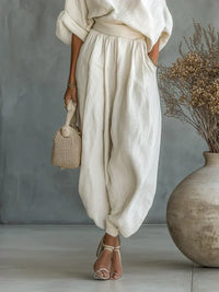 Milena | Two-Piece Off-Shoulder Set