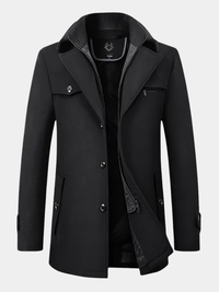 Laurent Monaco · Elegant Structured Coat