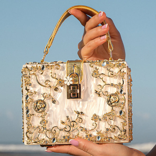 Clara | Luxurious Box Bag