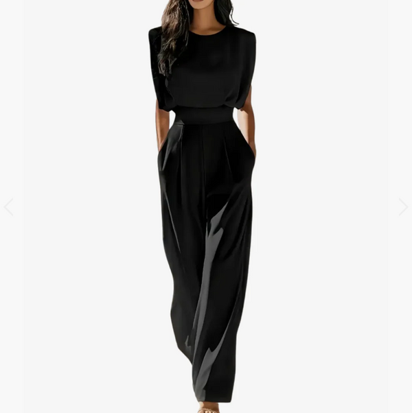 Prudence | Jumpsuit with Cinched Waist
