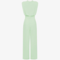 Prudence | Jumpsuit with Cinched Waist