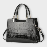 Furly | Crocodile Effect Handbag