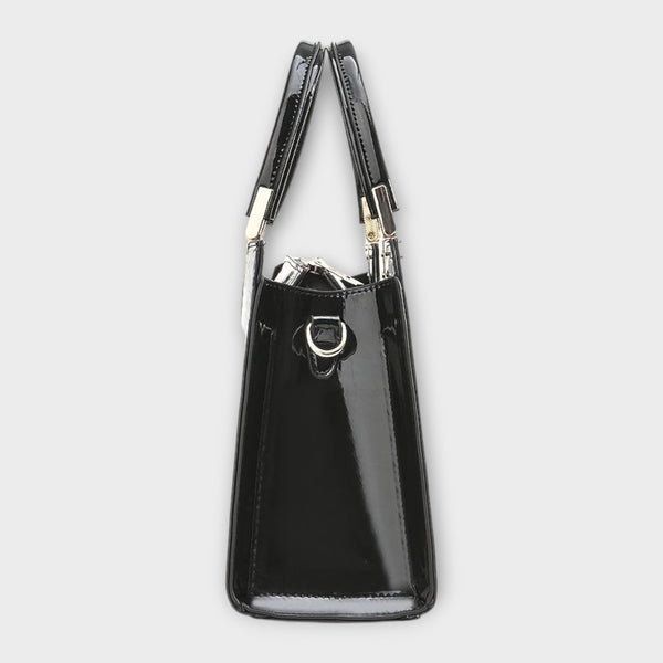 Furly | Crocodile Effect Handbag