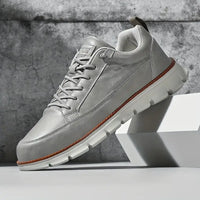 Sneakers Torricelli σε γκρι