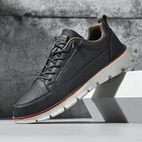 Sneakers Torricelli σε ανθρακί απόχρωση