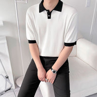 Adam · Men's Loose-Sleeve Polo