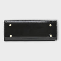 Furly | Crocodile Effect Handbag