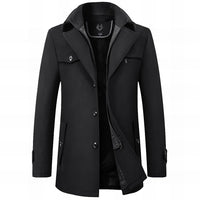 Laurent Monaco · Elegant Structured Coat