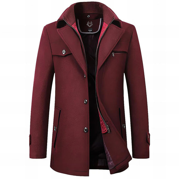 Laurent Monaco · Elegant Structured Coat