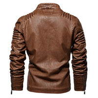 Laurent Monaco · Empire Leather Jacket