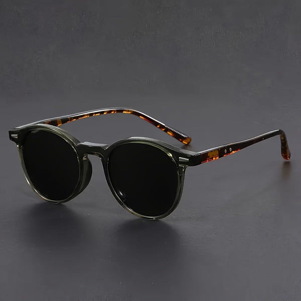 Retro Round Lightweight Sunglasses