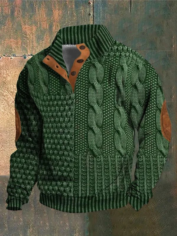 David® · Warm Printed Sweater