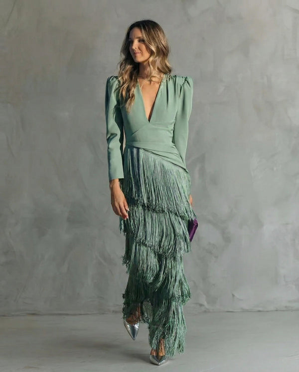 Clara | Elegant Wedding Guest Dress™