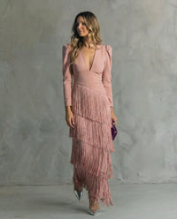 Clara | Elegant Wedding Guest Dress