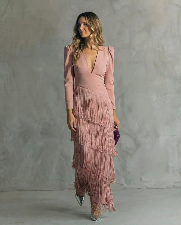 Clara | Elegant Wedding Guest Dress™