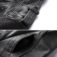 Laurent Monaco · Leather Casual Jacket
