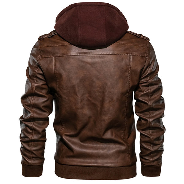Laurent Monaco · Heritage Leather Jacket