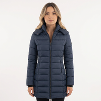 Hooded Down Winter Jacket